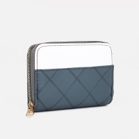 Кошелёк на молнии, цвет серый Кошелёк на молнии, цвет серый