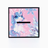 Копилка новогодний подарок с секретом новогодняя «Новый год: Исполения мечты», на Новый год, 7 х 7 см Копилка новогодний подарок с секретом новогодняя «Новый год: Исполения мечты», на Новый год, 7 х 7 см