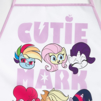 Фартук с нарукавниками детский "Magic", Мой маленький пони, 49х39 см Фартук с нарукавниками детский "Magic", Мой маленький пони, 49х39 см