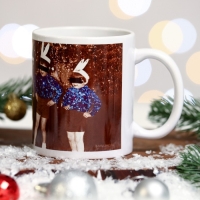 Кружка &laquo;Новогодний кутеж&raquo; дети, 320 мл