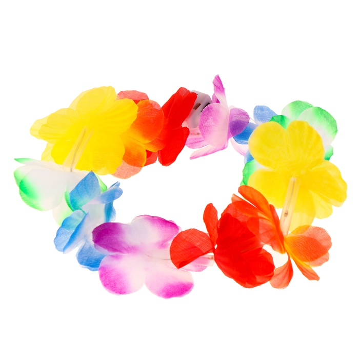 Гавайский световой венок &laquo;Купуна&raquo;, 3 режима подсветки