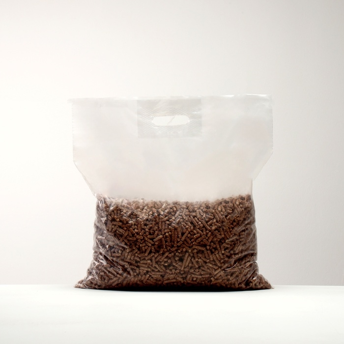 Наполнитель кукурузный гранула Наполнитель кукурузный гранула "Пижон" , 5 кг впитываемость до 10 л