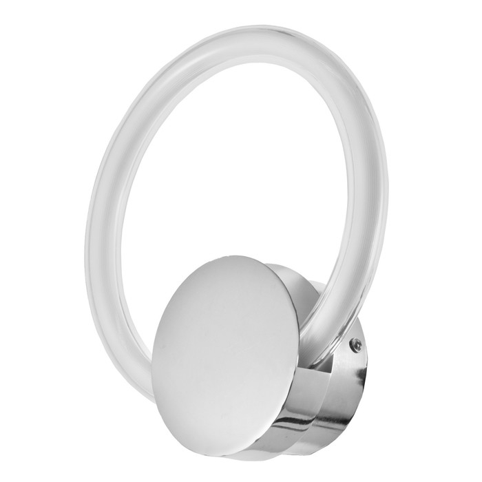 Бра 1792/1 LED 20Вт 4000К хром 20х22 см Бра 1792/1 LED 20Вт 4000К хром 20х22 см