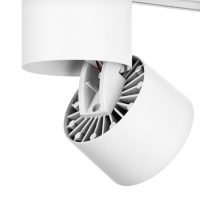 Светильник трековый SLIM "Точка" LED 5Вт 3000K-6000К 48V CRI90 белый 8х8х9,5см Светильник трековый SLIM "Точка" LED 5Вт 3000K-6000К 48V CRI90 белый 8х8х9,5см