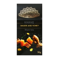 Чай чёрный GINGER AND HONEY, 50 г Чай чёрный GINGER AND HONEY, 50 г