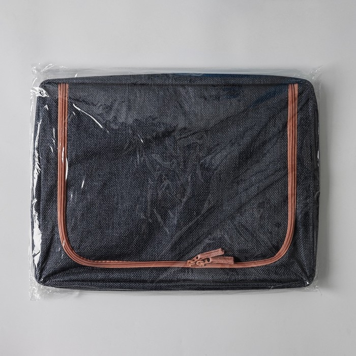 Кофр для хранения вещей &laquo;Моне&raquo;, 39&times;29&times;20 см, цвет синий