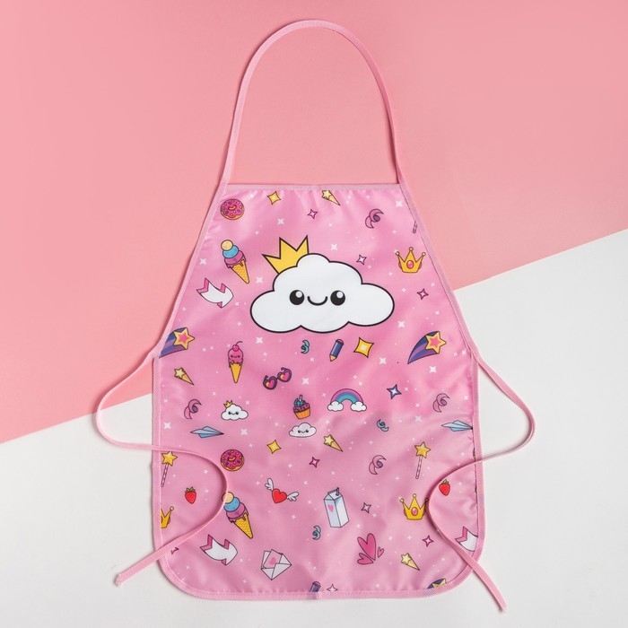 Фартук детский Этель &laquo;Облачко&raquo;, 49 х 39 см