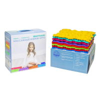 Модульный массажный коврик ОРТОДОН, набор №1 «Универсал» Модульный массажный коврик ОРТОДОН, набор №1 «Универсал»