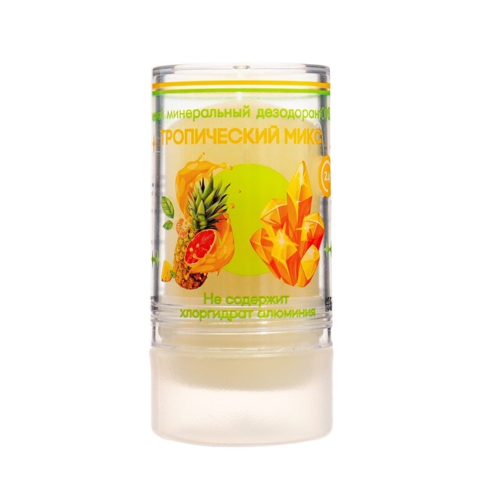 Минеральный дезодорант Минеральный дезодорант "Тропический микс" 120 г