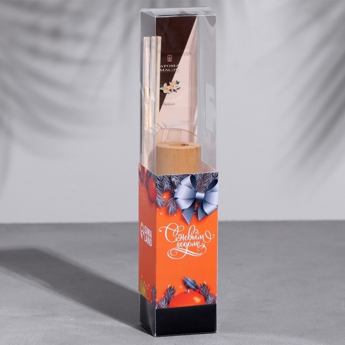 Диффузор ароматический Диффузор ароматический "Модерн", 50 мл, ваниль, "Богатство Аромата"