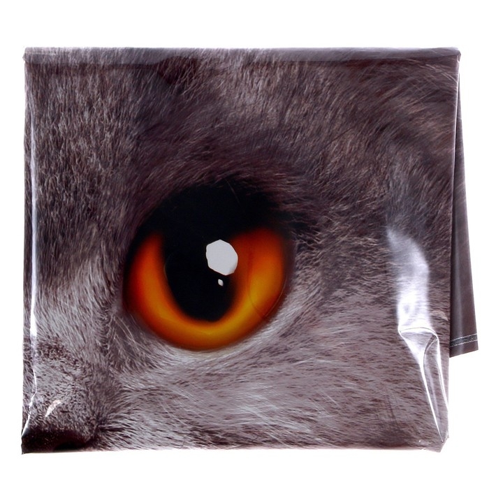 Воздушный шар фольгированный 24" &laquo;Кот - с днем рождения&raquo;, без подложки