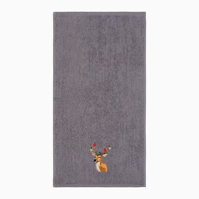 Набор полотенец Этель Holiday decorations 30х60 см - 2 шт, 100% хлопок, 340 г/м2