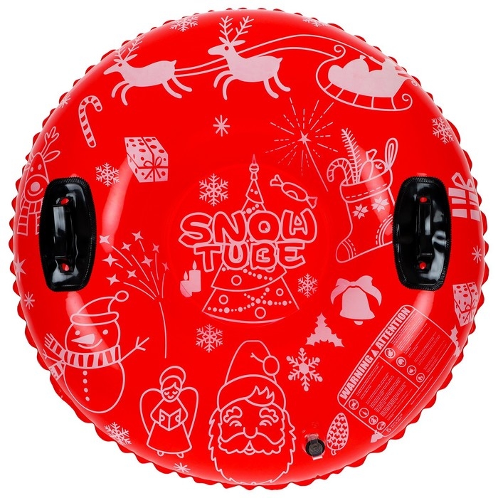 Тюбинг бескамерный надувной Winter Star, d=90 см