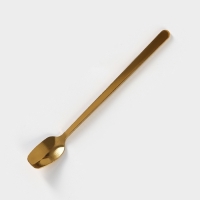 Чайная пара керамическая &laquo;Лист&raquo;, 2 предмета: кружка с ложкой 180 мл, блюдце d=13,5 см, цвет чёрный