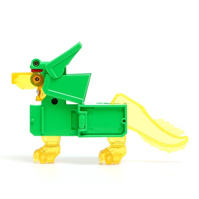 Робот-буква L, трансформируется в Дракона Робот-буква L, трансформируется в Дракона