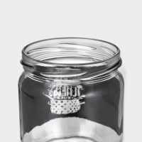 Банка стеклянная для сыпучих продуктов &laquo;Кухня&raquo;, 425 мл