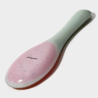 Подставка стеклянная под ложку Доляна &laquo;Сладкий арбуз&raquo;, 23,5&times;8,3&times;1,5 см