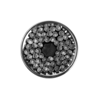 Головка торцевая многоразмерная ТУНДРА, под квадрат 3/8", 7 - 19 мм Головка торцевая многоразмерная ТУНДРА, под квадрат 3/8", 7 - 19 мм