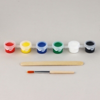 Фигурка гипсовая под раскраску своими руками «Гипсовый бульдог», 9 х 6 см, набор для создания Фигурка гипсовая под раскраску своими руками «Гипсовый бульдог», 9 х 6 см, набор для создания