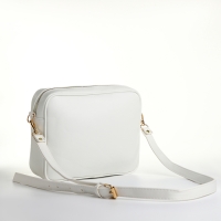 Сумка женская через плечо TEXTURA, маленького размера, цвет белый