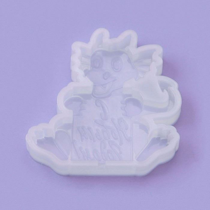 Силиконовый молд для леденцов и шоколада &laquo;С Новым годом&raquo;