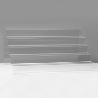 Горка 5 ступенек, 50×25×23 см, оргстекло 3 мм, В ЗАЩИТНОЙ ПЛЁНКЕ Горка 5 ступенек, 50×25×23 см, оргстекло 3 мм, В ЗАЩИТНОЙ ПЛЁНКЕ