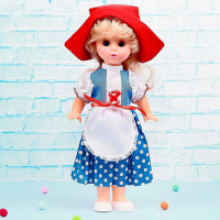 Кукла &laquo;Красная Шапочка&raquo;, 35 см, МИКС