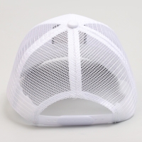 Кепка детская для девочки с сеткой &laquo;Аниме&raquo;, цвет белый, р-р 52-54, 5-7 лет