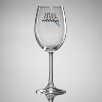 Бокалы для вина парные «Папа, Мама», 2 шт, 360 мл Бокалы для вина парные «Папа, Мама», 2 шт, 360 мл