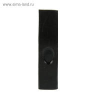 Молоток слесарный ЛОМ, квадратный боек, деревянная рукоятка, 800 г