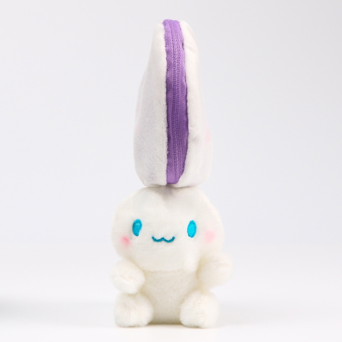 Мягкая игрушка «Зайка-виноград» на брелоке, 11 см Мягкая игрушка «Зайка-виноград» на брелоке, 11 см