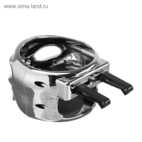 Подстаканник в дефлектор, автомобильный, череп, хром Подстаканник в дефлектор, автомобильный, череп, хром