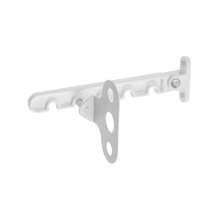 Ограничитель открывания, металлический, белый Ограничитель открывания, металлический, белый