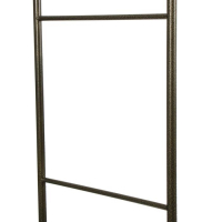 Арка садовая, разборная, 240 &times; 125 &times; 36.5 см, металл, бронзовая