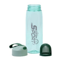 Бутылка для воды, 550 мл, SPORT, зеленая Бутылка для воды, 550 мл, SPORT, зеленая