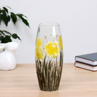 Ваза "Полевые цветы" d-7.5х11х26 см