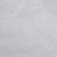 Бумажные обои Флора-2 309-017, 0,53х10,05м, ярко-серый