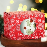 Новый год! Кружка новогодняя керамическая &laquo;Зимний лес&raquo;, 320 мл