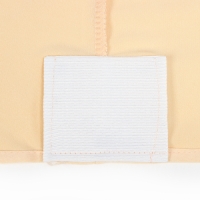 Чехол на стул, цвет бежевый, 90х40х40 см, 100% полиэстер Чехол на стул, цвет бежевый, 90х40х40 см, 100% полиэстер