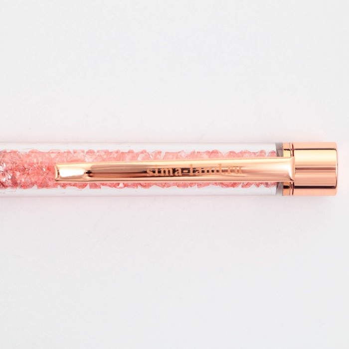 Ручка с шейкером &laquo;Учителю: Учитель&raquo;, синяя паста, металл, 1 мм