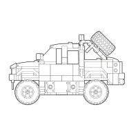 Конструктор &laquo;Грузовоз&raquo;, 361 деталь, в пакете