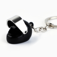 Брелок для ключей металлический &laquo;Никогда не сдавайся&raquo;, 8 х 3.2 см