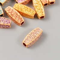 Бусины для творчества пластик "Этно. Листья. Голография" набор 30 гр 1,1х1,1х3 см Бусины для творчества пластик "Этно. Листья. Голография" набор 30 гр 1,1х1,1х3 см