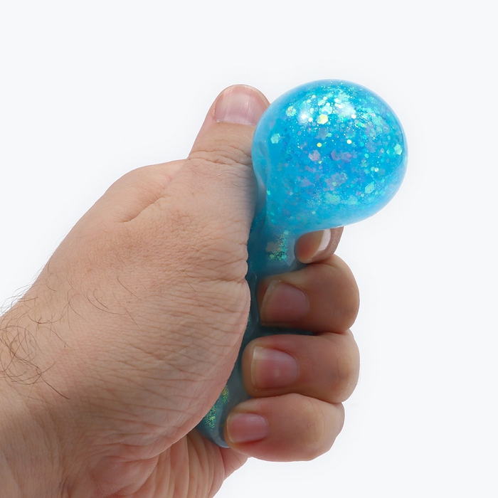 Мялка антистресс &laquo;Колечко&raquo;, с блёстками