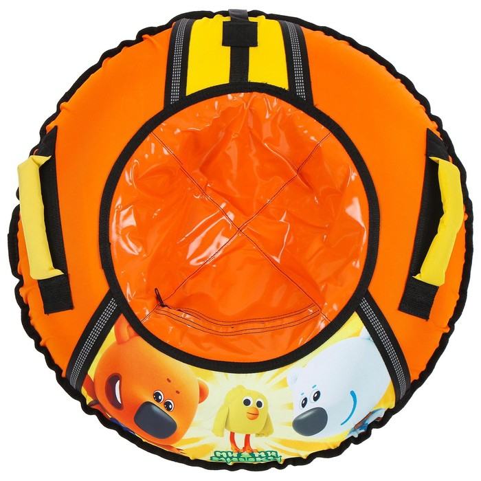 Тюбинг-ватрушка «Ми-ми-мишки», ТБ1-70/ММ, диаметр чехла 75 см Тюбинг-ватрушка «Ми-ми-мишки», ТБ1-70/ММ, диаметр чехла 75 см