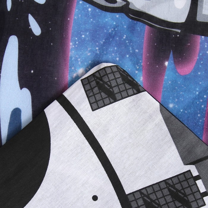 Пододеяльник "Этель" Space surfer, 143*215 см, 100% хлопок, бязь