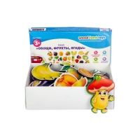 Обучающий набор &laquo;Овощи, фрукты, ягоды&raquo;