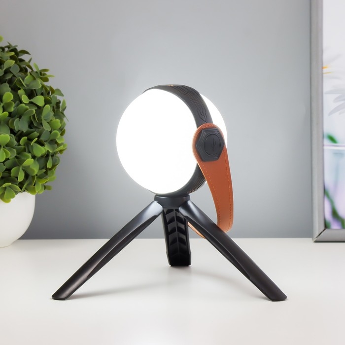 Настольная лампа Настольная лампа "Аланди" LED 15Вт USB АКБ 20х20х25 см