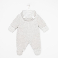 Комбинезон для мальчика, рост 68 см, цвет серый Комбинезон для мальчика, рост 68 см, цвет серый