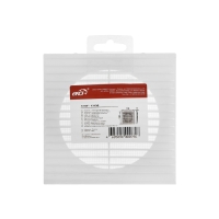 Решетка вентиляционная ERA 1313 Г, 138х138 мм, неразъемная Решетка вентиляционная ERA 1313 Г, 138х138 мм, неразъемная